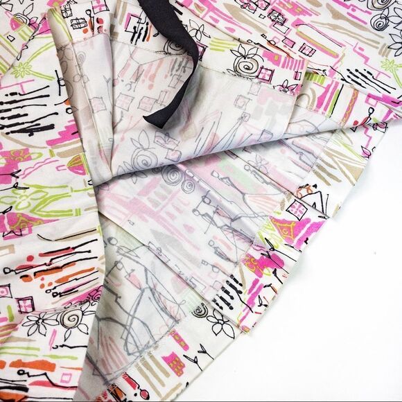 Grace Elements Retro Mod Pleated Skirt Sz 6P - Picture 8 of 11